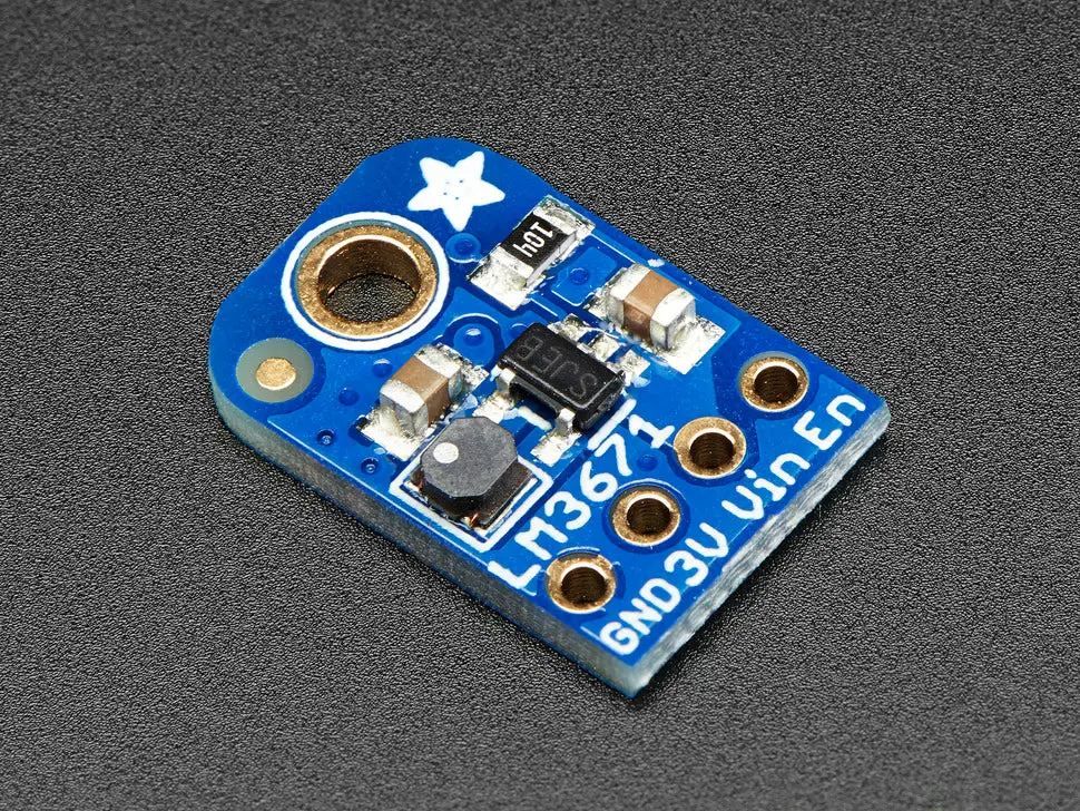 Lm3671 3.3V Buck Converter Breakout - 3.3V Output 600Ma Max 1