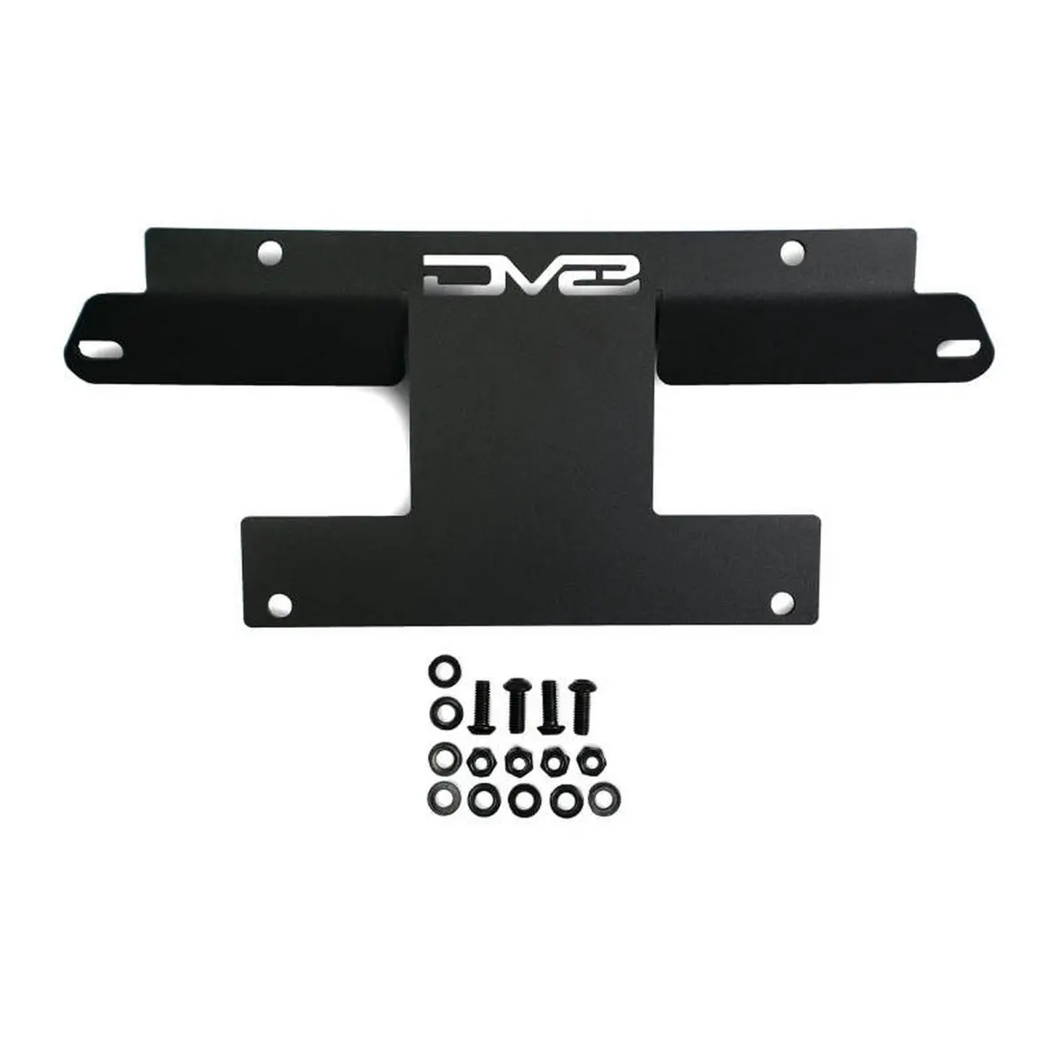 Dv8 Offroad Factory Front Bumper Licence Relocation Bracket - Front For 2021+ Ford Bronco | Lpbr-01 1