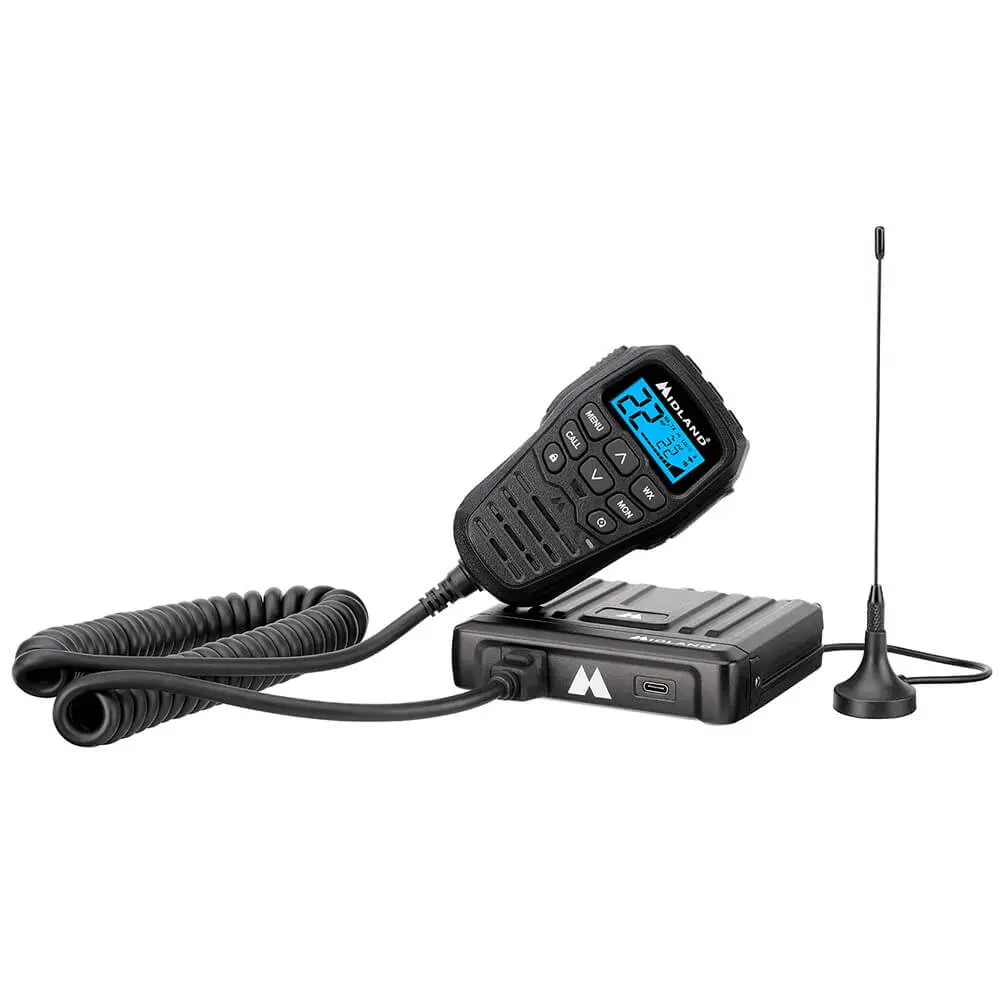 Mxt275 Micromobile®Two-Way Radio 1