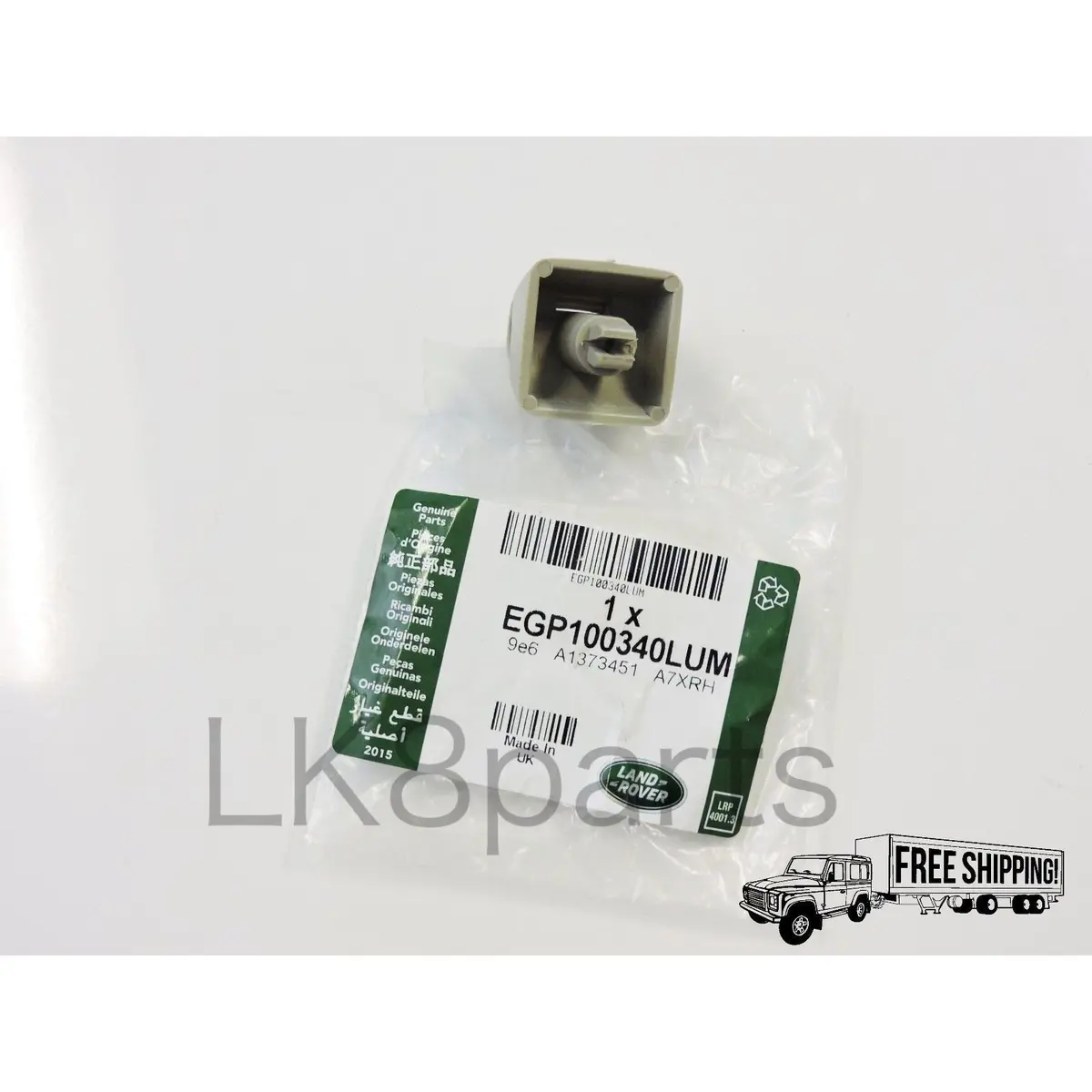 Sun Visor Retainer Clip Oem 1