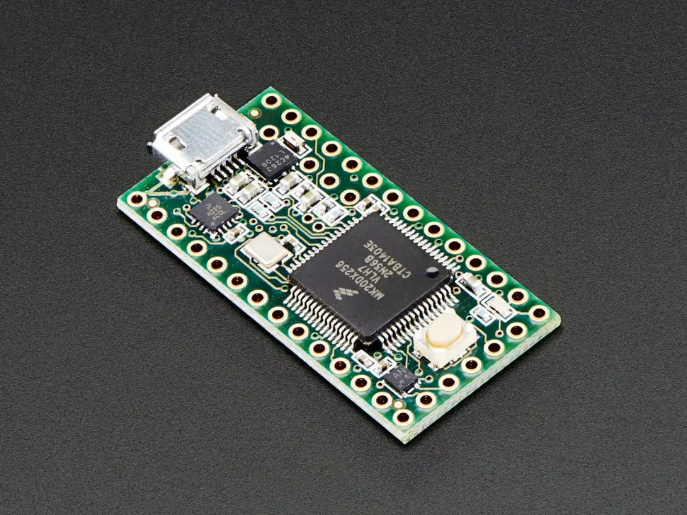 Teensy 3.2 + Header 1