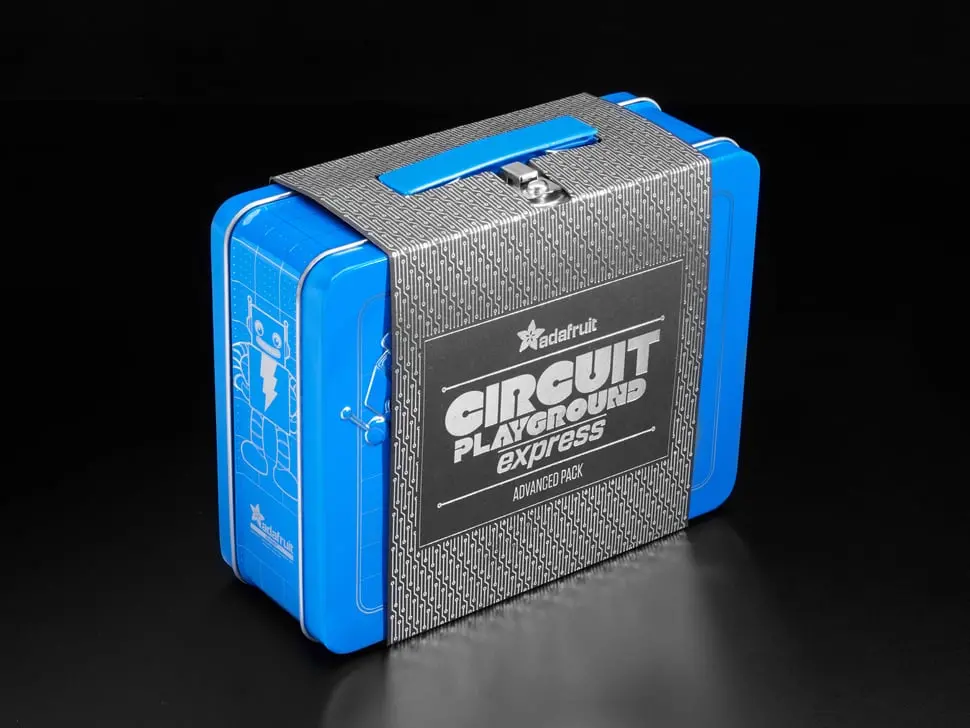 Adafruit Circuit Playground Express Advanced Pack 1