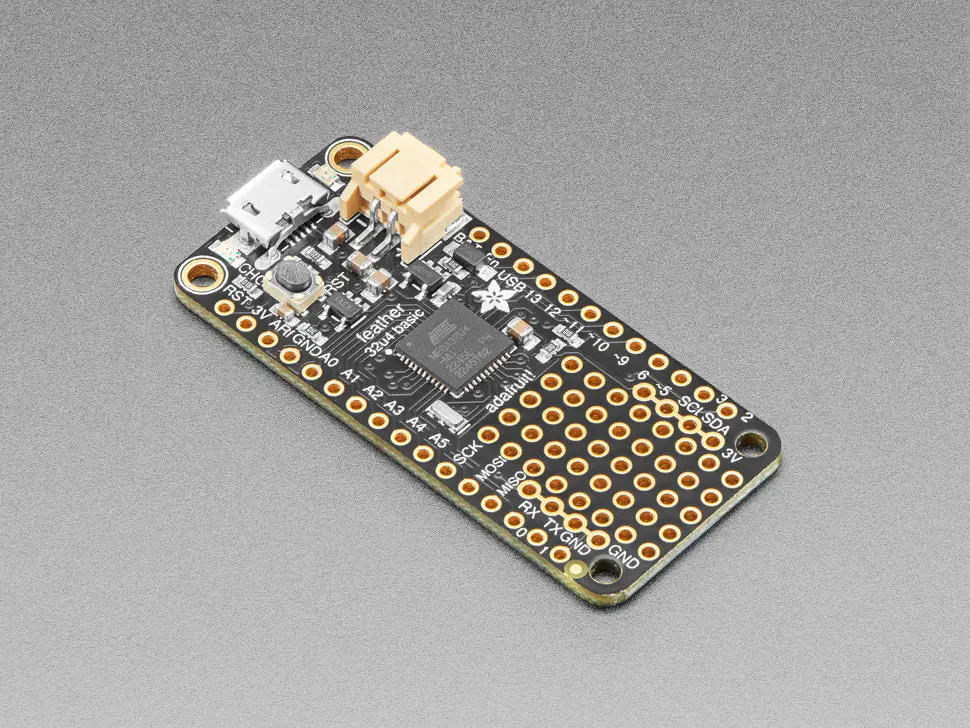 Adafruit Feather 32U4 Basic Proto Development Board 1