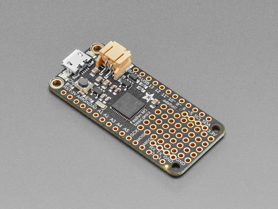 Adafruit Feather M0 Basic Proto - Atsamd21 Cortex M0 1