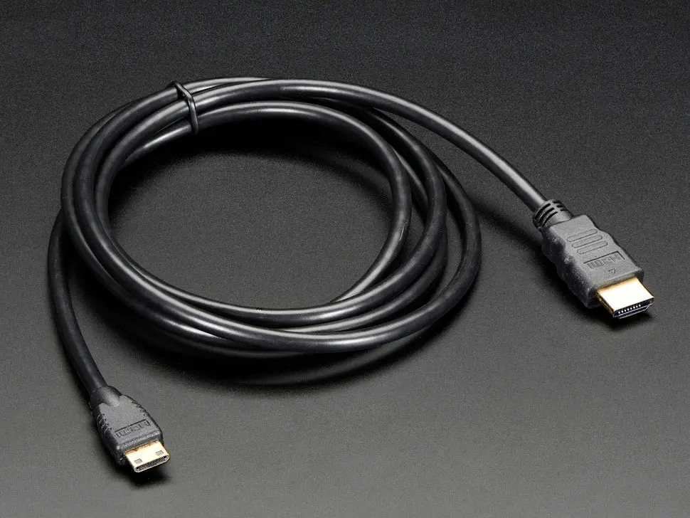 Mini Hdmi To Hdmi Cable - 5 Feet 1