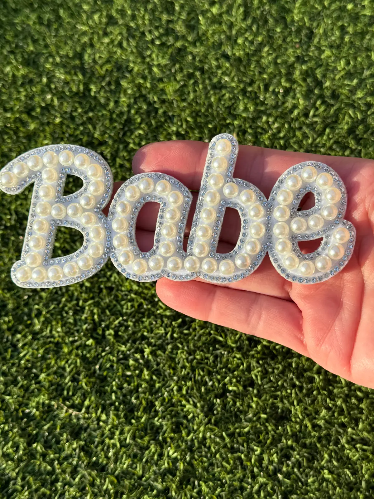 Pearl Babe Patch 1