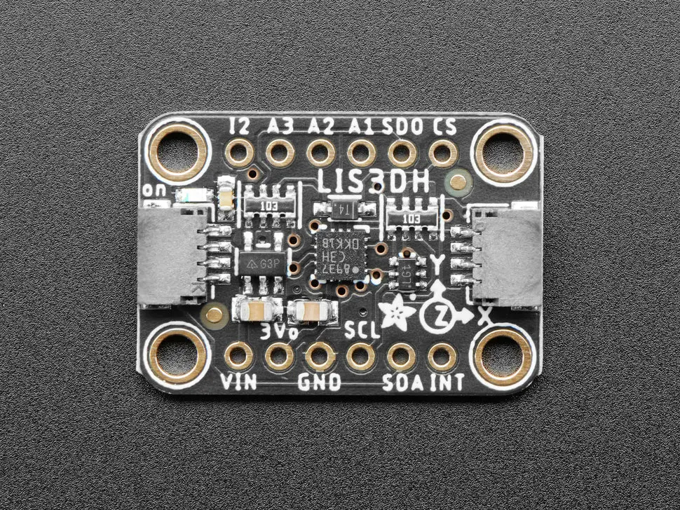 Adafruit Lis3dh Triple-Axis Accelerometer (+-2G/4G/8G/16G) 1