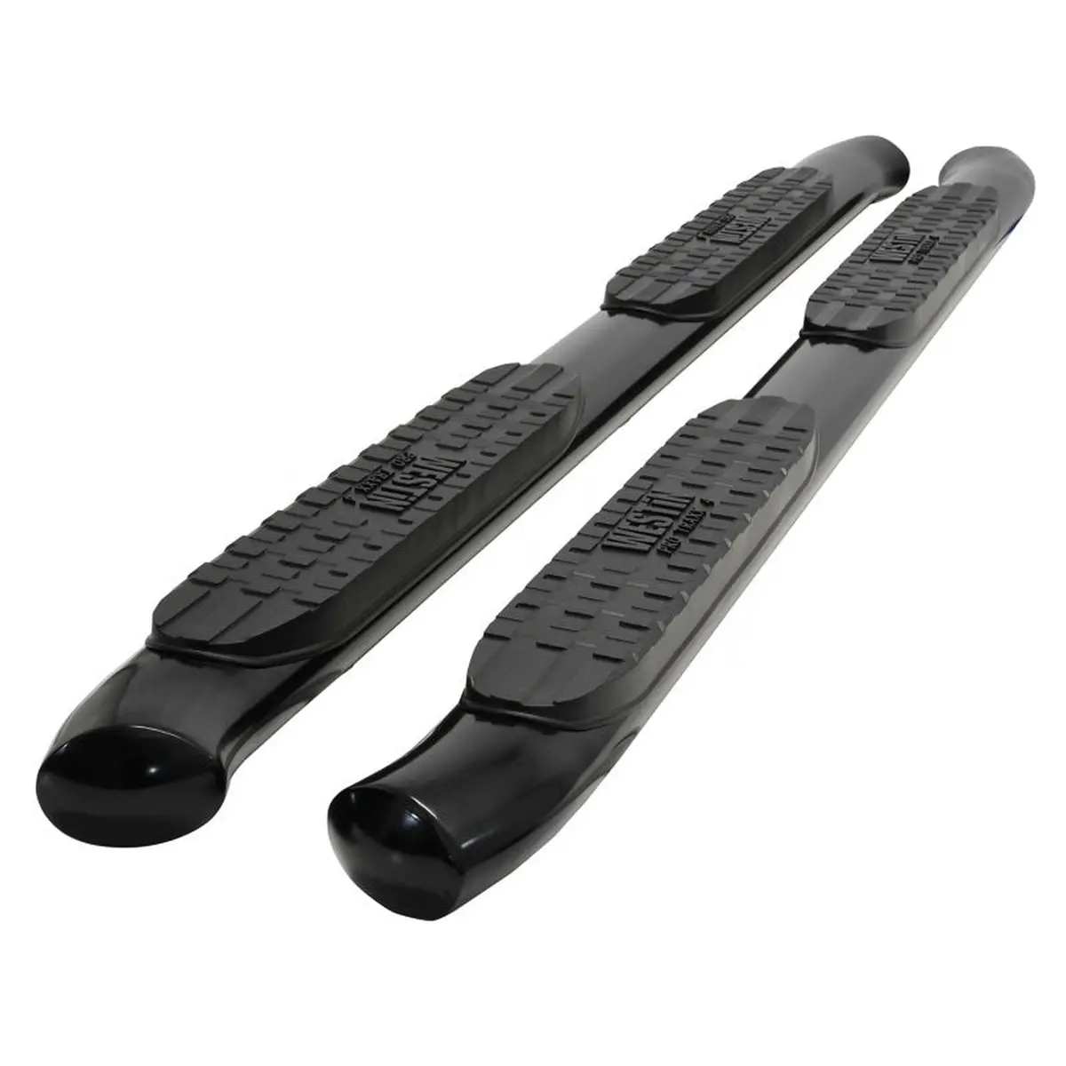 Westin Pro Traxx 4 Oval Nerf Step Bars - Textured Black For 2021+ Ford Bronco 4-Door | 21-24195 1