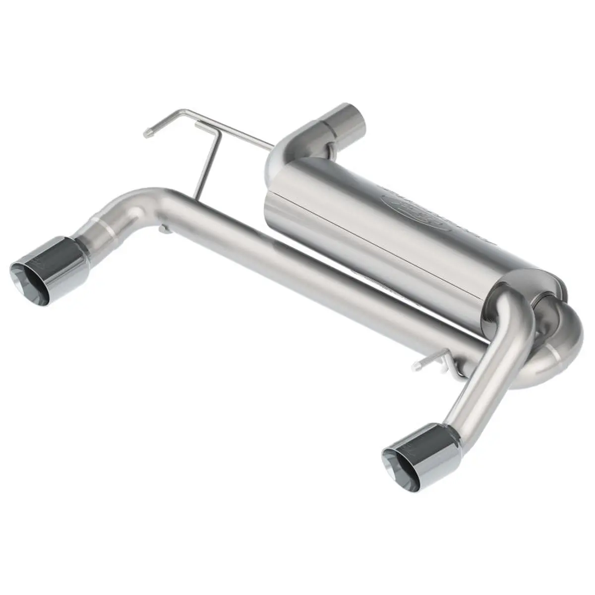 Ford Performance Bronco 2.7L Sport Tuned Axle-Back Exhaust - Chrome Tips For 2021+ Ford Bronco | M-5230-Br7sc 1