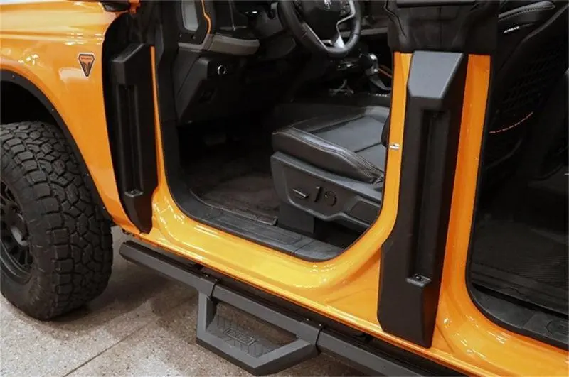 Deezee Hinge Covers For 2021+ Ford Bronco | Dz4619 1