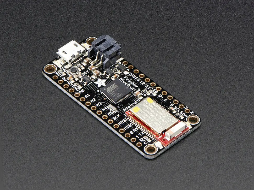 Adafruit Feather 32U4 Bluefruit Le 1
