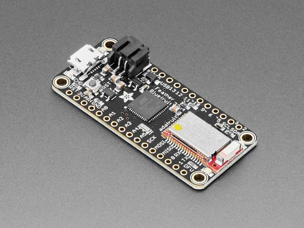 Adafruit Feather 32U4 Bluefruit Le 1