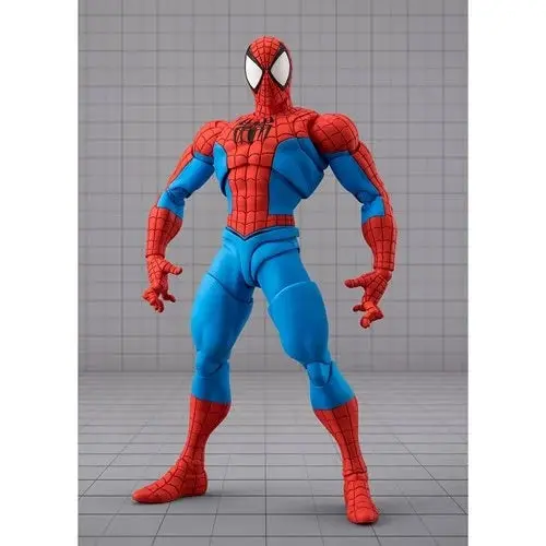 Pre-Order (Deposit) Sh Figuarts Gamerverse Spiderman 6-Inch Figure 2