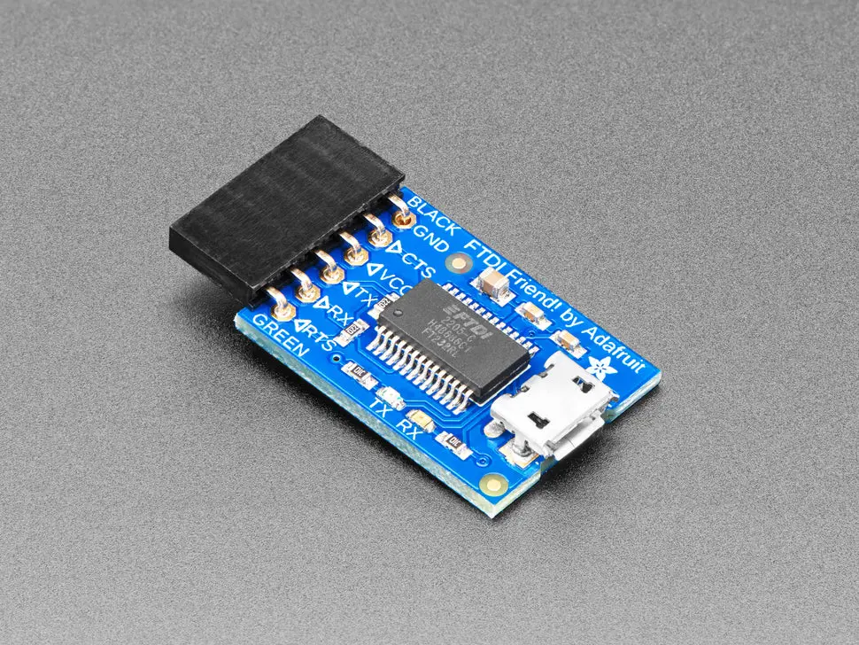 Ftdi Friend With Micro Usb Port + Extras - V3 1