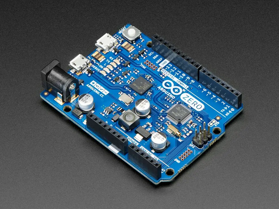 Arduino Zero - 32 Bit Cortex M0 Arduino With Debug Interface 1