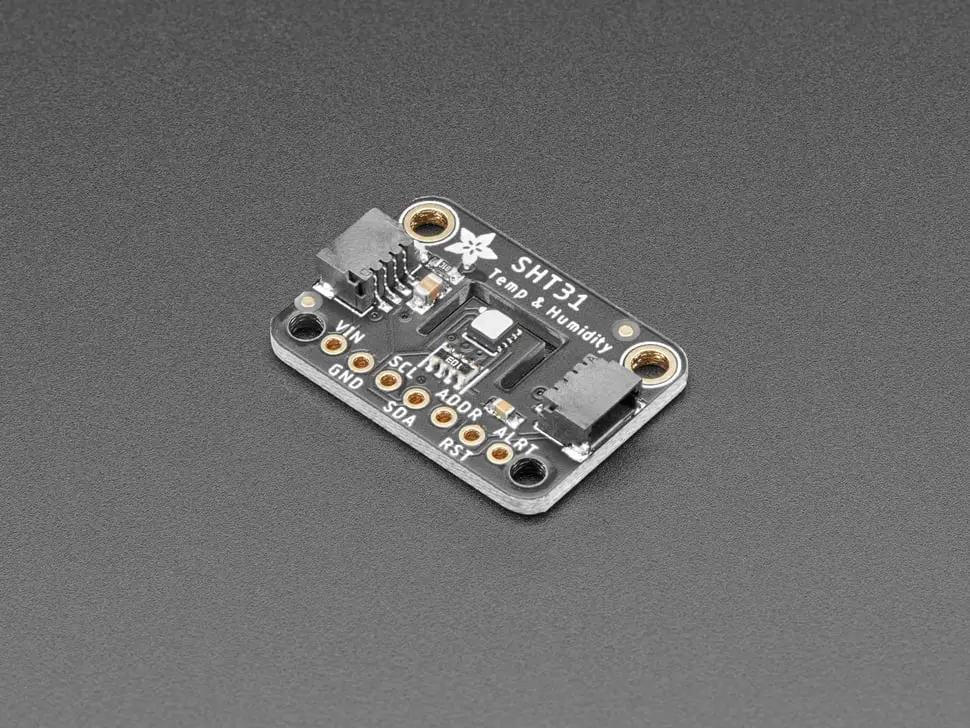 Adafruit Sensirion Sht31-D Temperature & Humidity Sensor 1