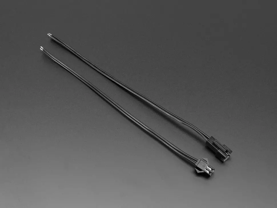 2-Pin Jst Sm Plug + Receptacle Cable Set 1