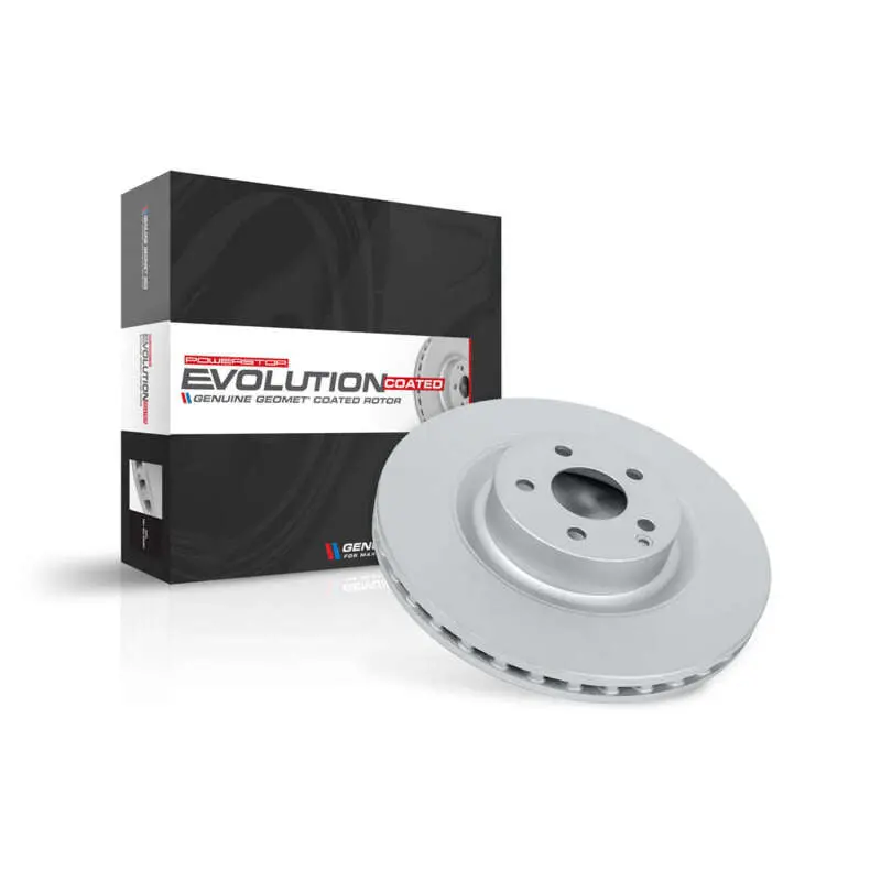 Power Stop Rear Evolution Coated Rotor 22-25 Ford Bronco Raptor | Ar85208evc 1