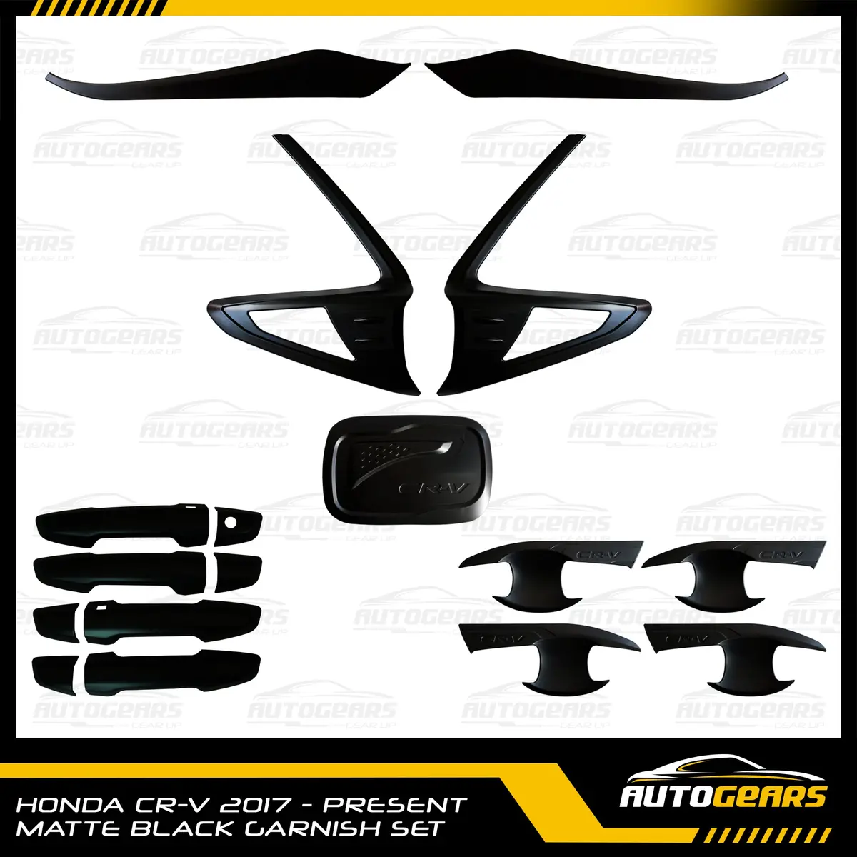 Honda Crv Cr-V (2017 - 2023) Garnish Set 2