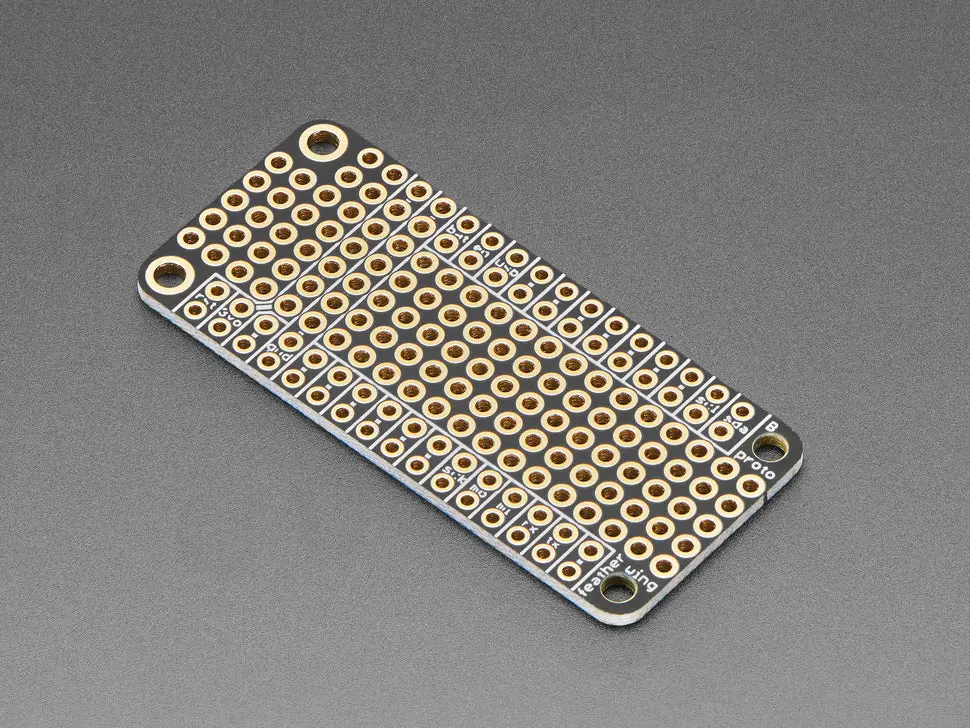 Featherwing Proto - Prototyping Add-On For All Feather Boards 1