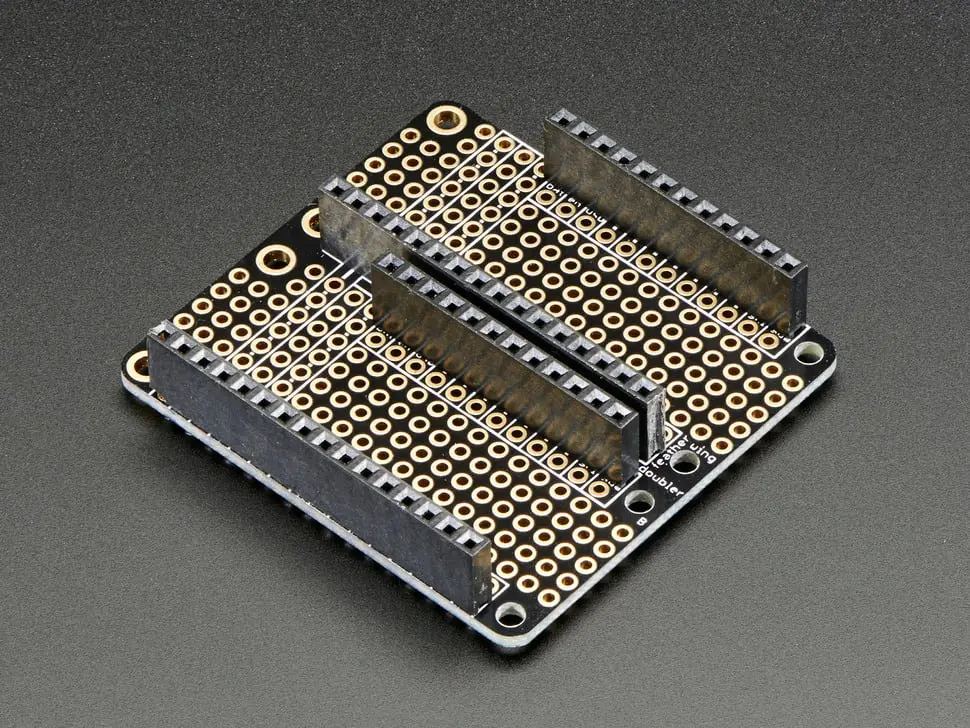 Featherwing Doubler - Prototyping Add-On For All Feather Boards 1