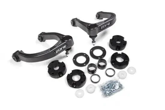 Zone Offroad 4” Adventure Series Lift Kit For 2021+ Ford Bronco 4Dr (Base Shock Package Models Only) | Zonf95 1