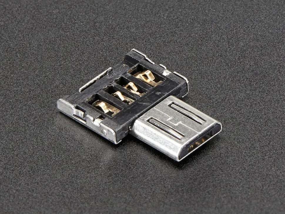Tiny Otg Adapter - Usb Micro To Usb 1