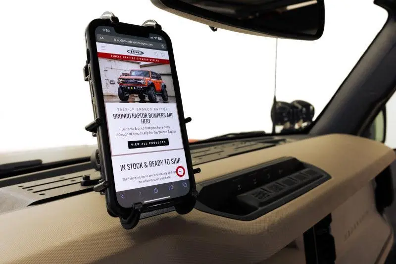 Add Digital Device Dash Mount 21-25 Ford Bronco & Bronco Raptor | Ac2302601na 1