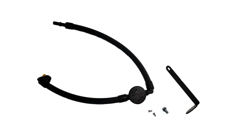 J&L Oil Separator Black Anodized 3.0 Driver Side 2021.5-2024 Ford Bronco 2.3L Ecoboost | 3075P-B 1