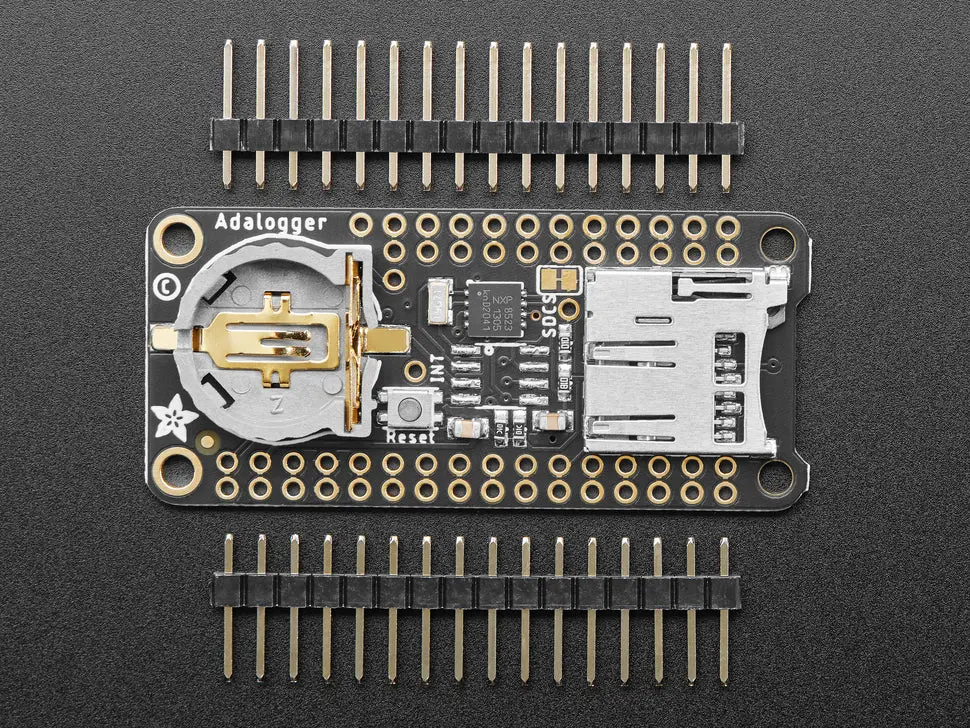 Adalogger Featherwing - Rtc + Sd Add-On For All Feather Boards 1