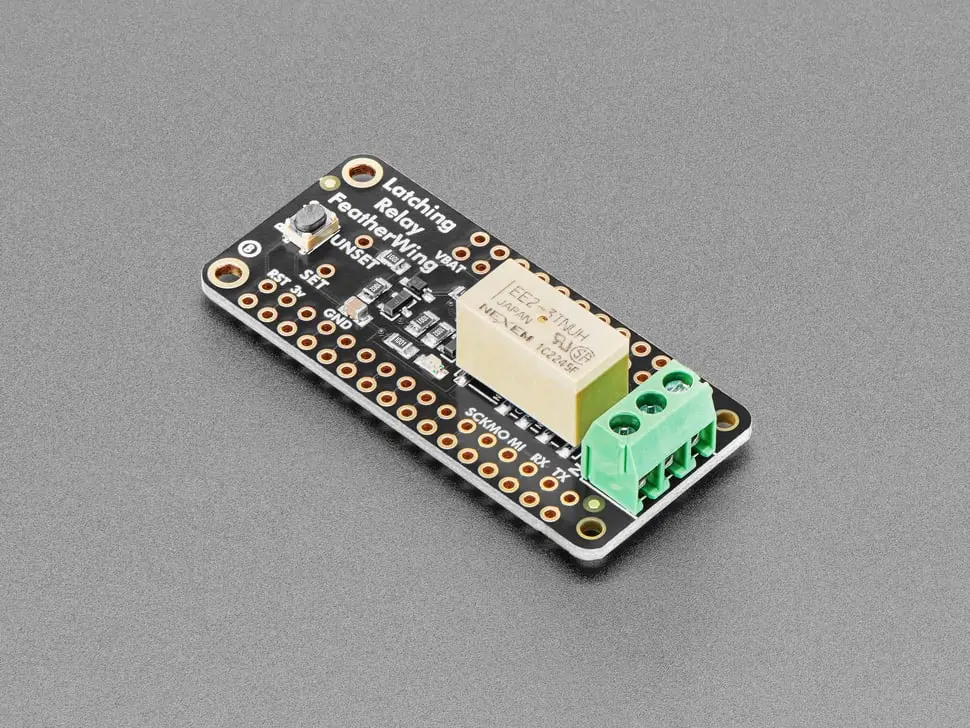 Adafruit Latching Mini Relay Featherwing 1