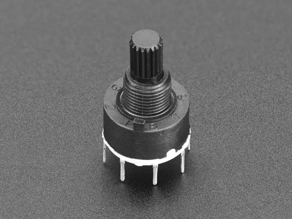 Mini 8-Way Rotary Selector Switch - Sp8t 1