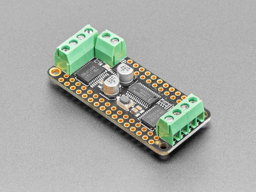 Dc Motor + Stepper Featherwing Add-On For All Feather Boards 1