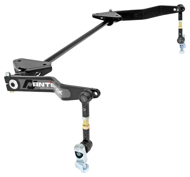 Rockjock Antirock Front Sway Bar Kit 2021+ Ford Bronco (W/ Non-Electric Factory Front Sway Bar) | Rj-286100-101 1