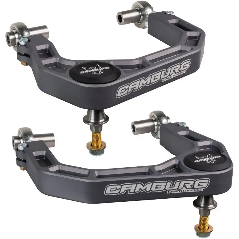 Camburg Kinetik V2 Performance Billet Uniball Upper Arms Gray 21-25 Ford Bronco | Cam-110214-Gry 1