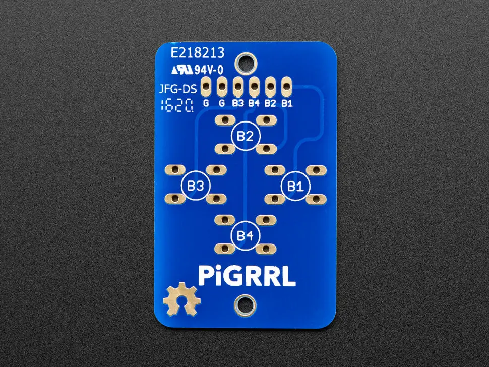 Pigrrl Zero Custom Gamepad Pcb 1
