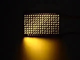 Led Charlieplexed Matrix - 9X16 Leds - Yellow 1