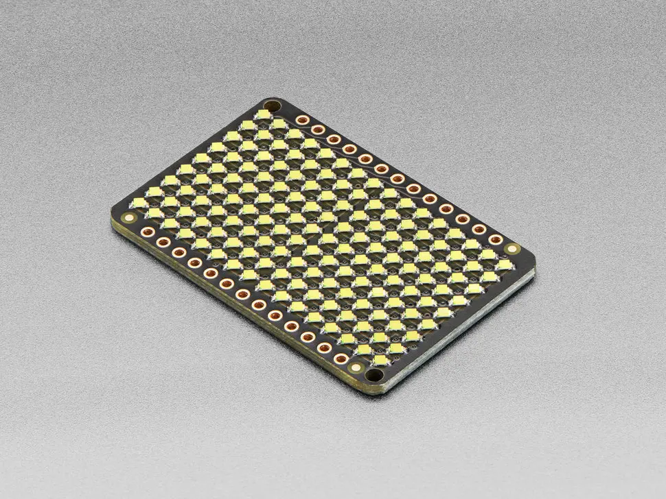 Led Charlieplexed Matrix - 9X16 Leds - Cool White 1