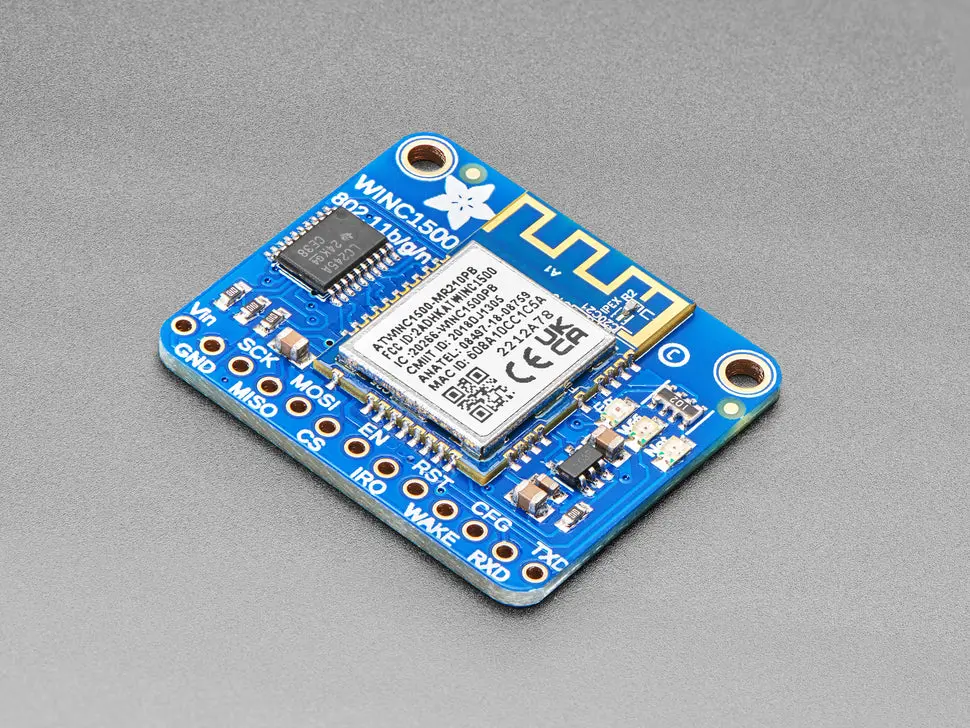 Adafruit Atwinc1500 Wifi Breakout 1