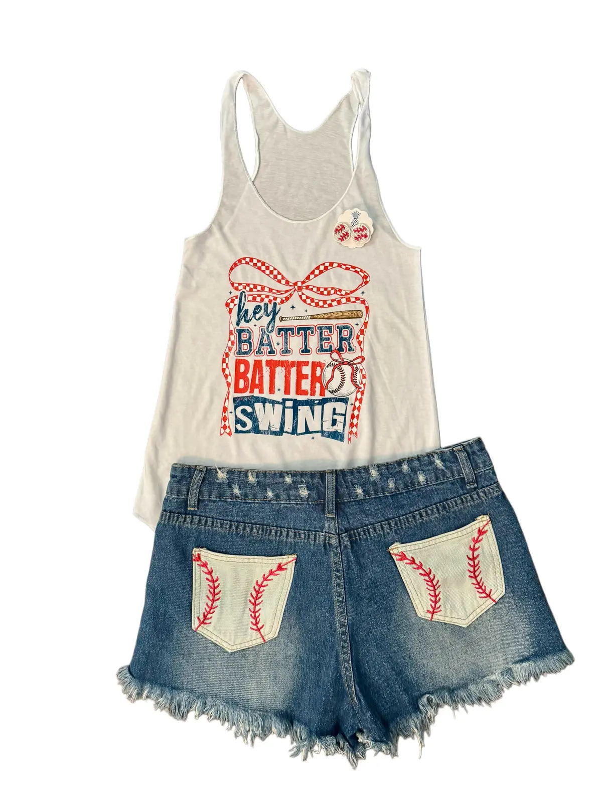 Hey Batter Batter Swing Tank Top 1