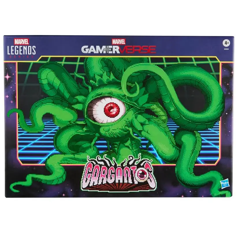 Marvel Legends Gamerverse Gargantos Figure 1