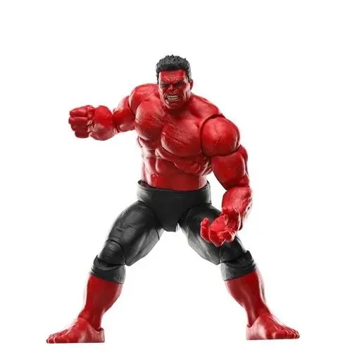 Marvel Legends Captain America Brave New World Red Hulk 6-Inch Figure 1