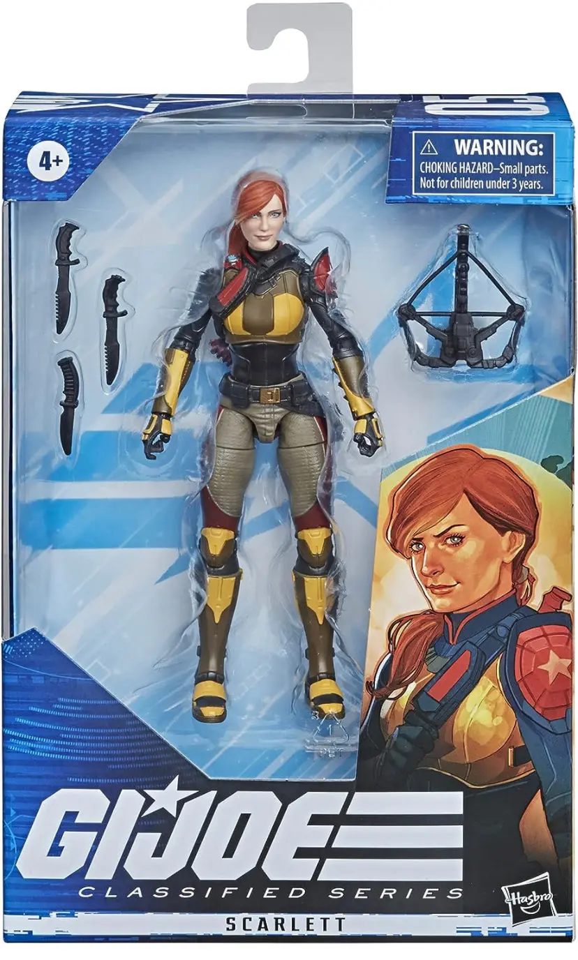 G.I. Joe Classified Scarlet V2.0 6-Inch Figure 1