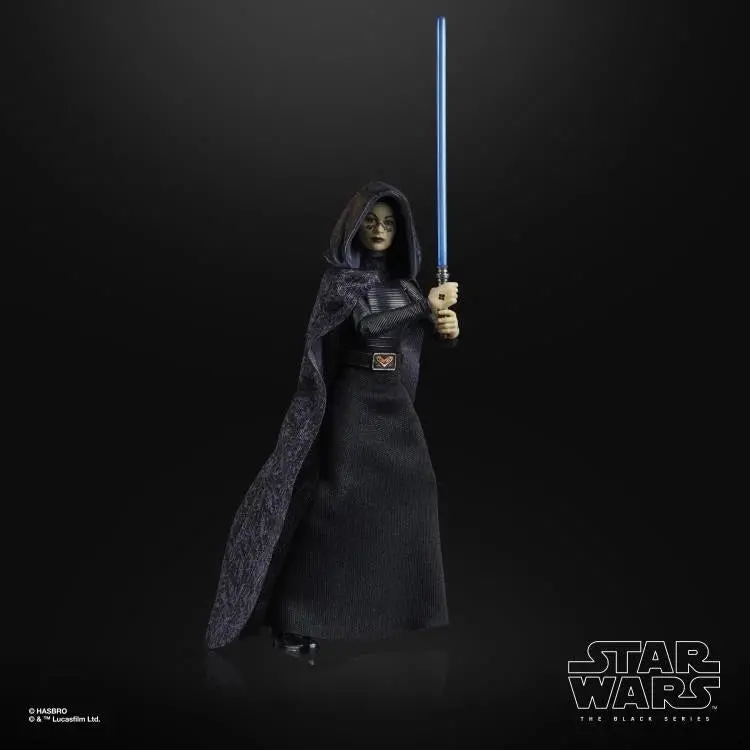 Star Wars Black Series Barriss Offee (The Clone Wars) 6-Inch Figure 1
