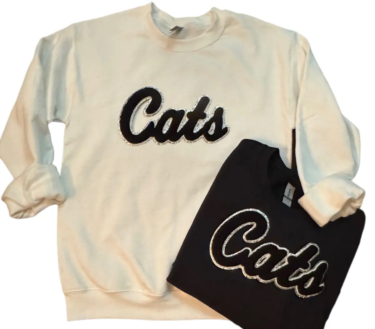 Cats Patch Sweatshirts (Various Color Options) 1