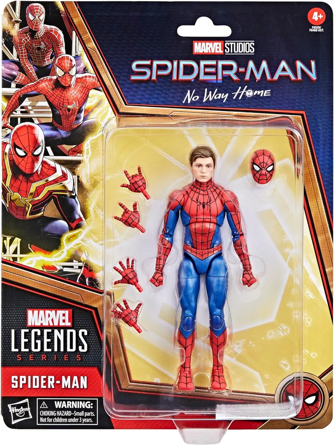Marvel Legends Spiderman No Way Home Tom 1