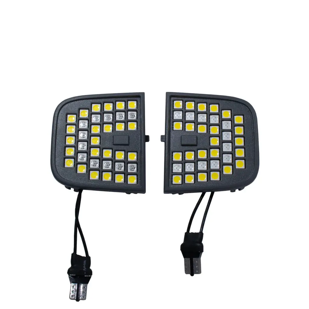 V2 Dual Color Map Lights Fits 2005-2015 Toyota Tacoma 1