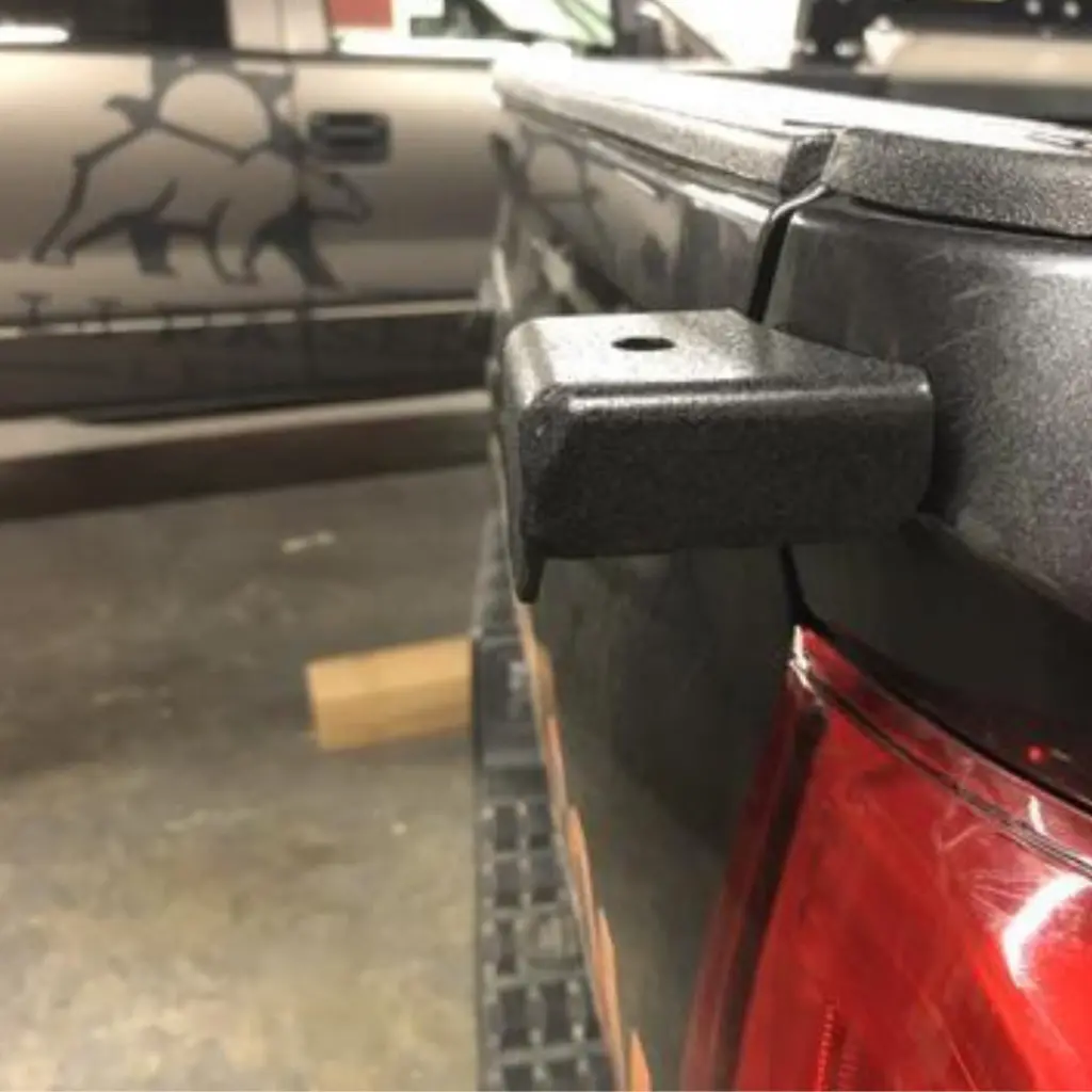 Bed Accessory Brackets Fits 2016-2023 Toyota Tacoma 1
