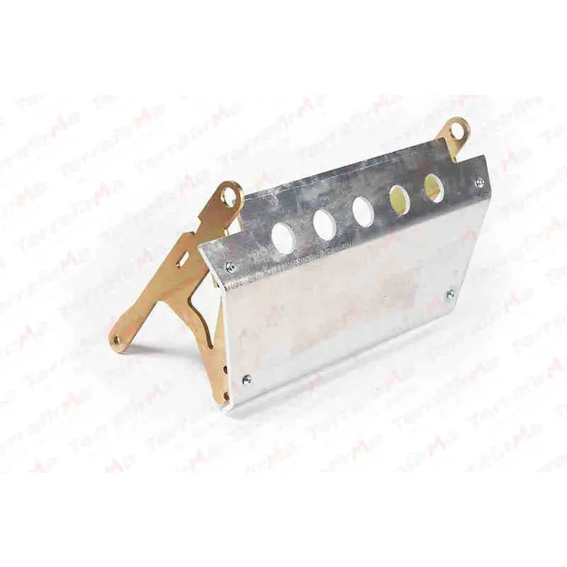 Terrafirma D90/110/130 Alloy Steering Guards (Right Hand) 2
