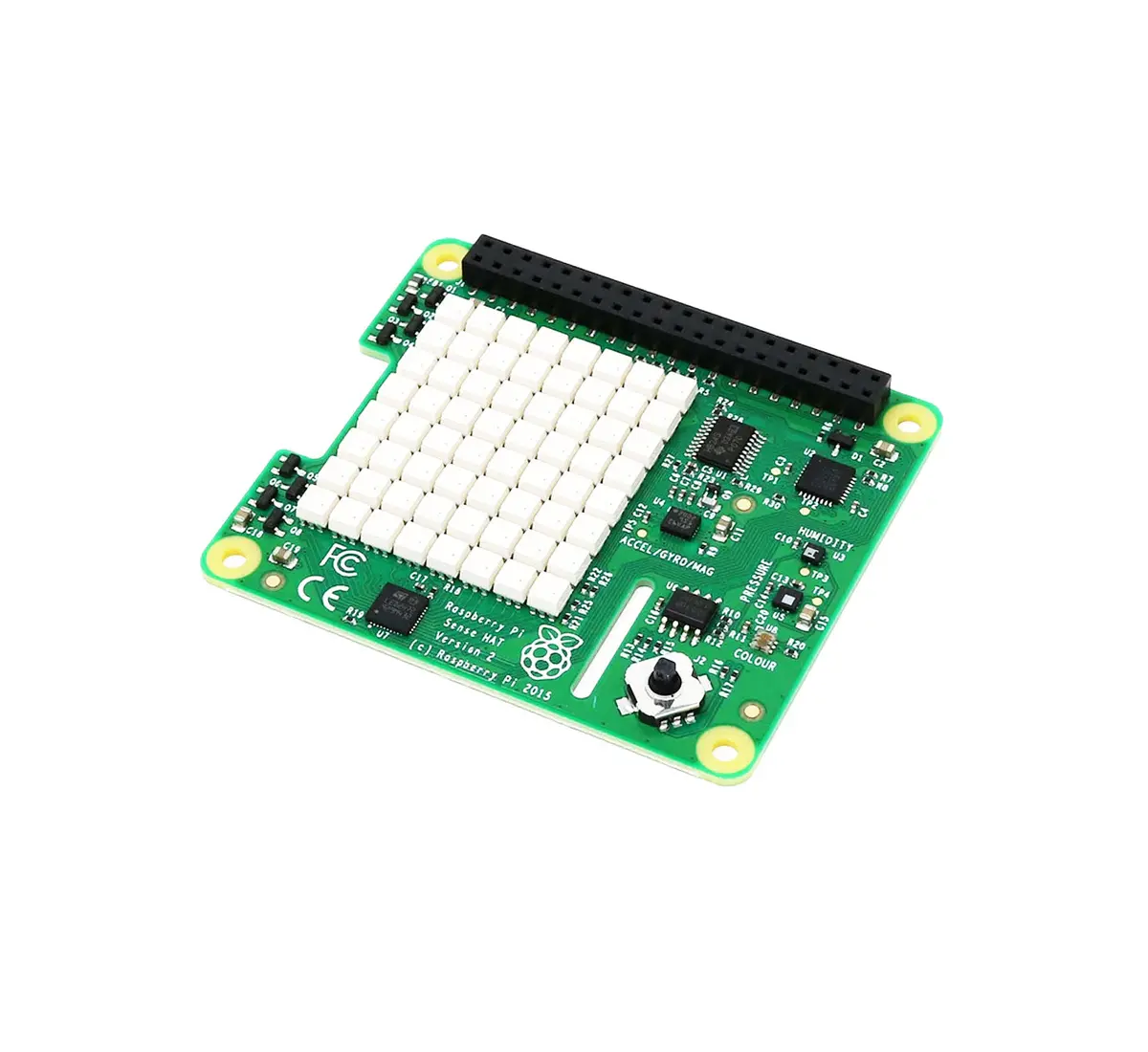 Raspberry Pi Sense Hat V2 1